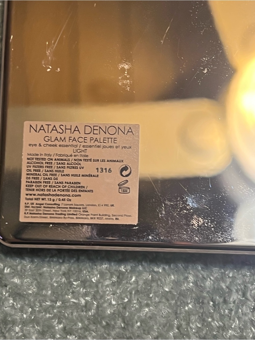 Natasha Denona Glam Face Palette-Light - Picture 6 of 6